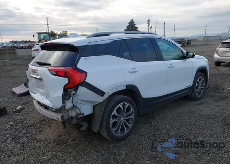2020 GMC Terrain Awd Slt z USA, uszkodzony, nr VIN 3GKALVEV3LL263544